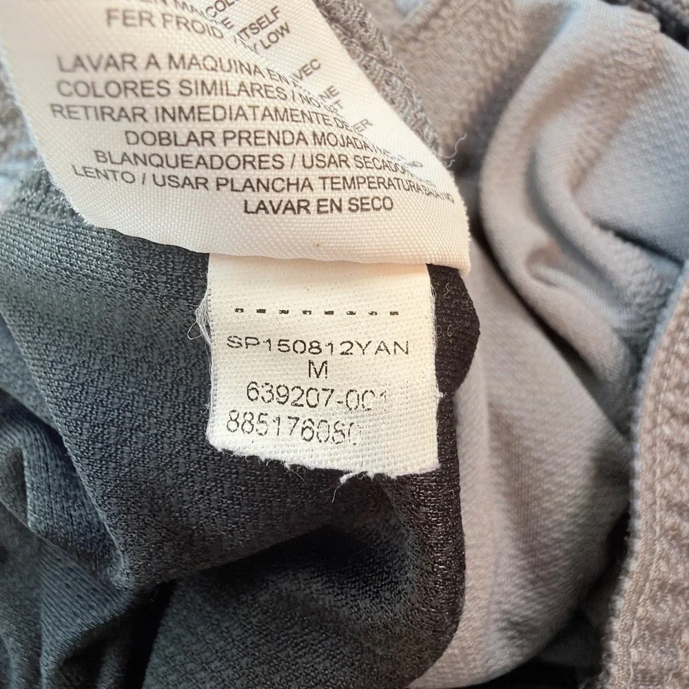 Jordan Basketball Shorts Mens Medium Grey Excellent Mesh Colorblock 639207-001